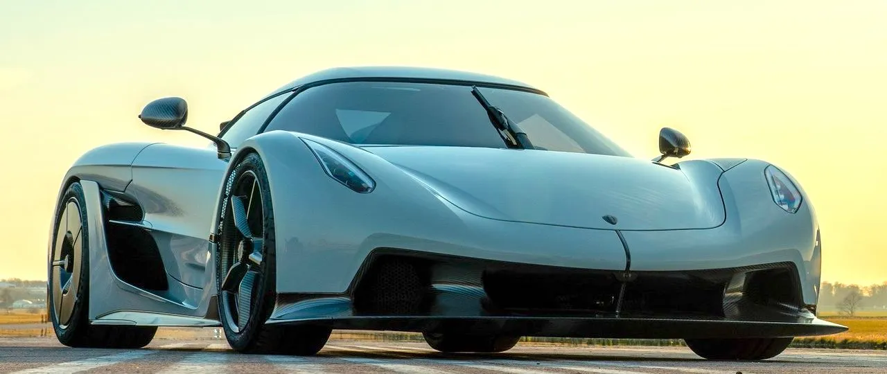Koenigsegg Jesko 2021