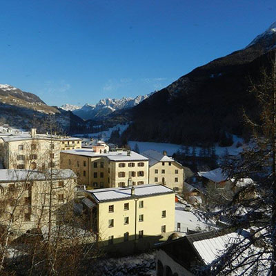 Train to Scuol