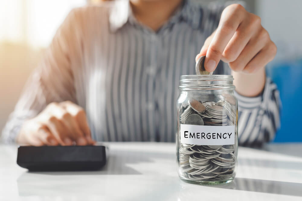a better financial plan with an emergency fund