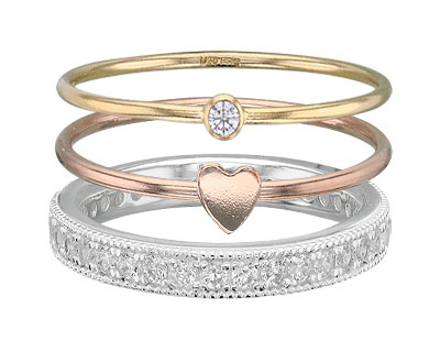 Fancy finger rings