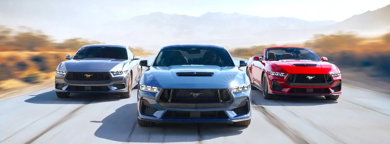 Mustang vs Camaro vs Nissan 370Z 2023
