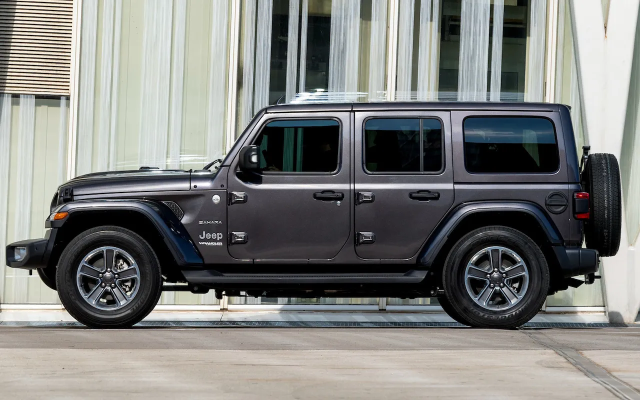 Jeep 4 puertas: Conoce uno de los mejores, El Wrangler 2019