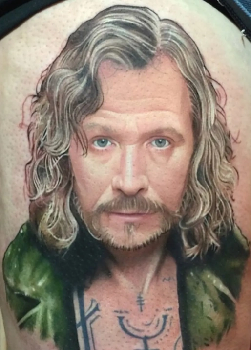 sirius black tattoo by david corden