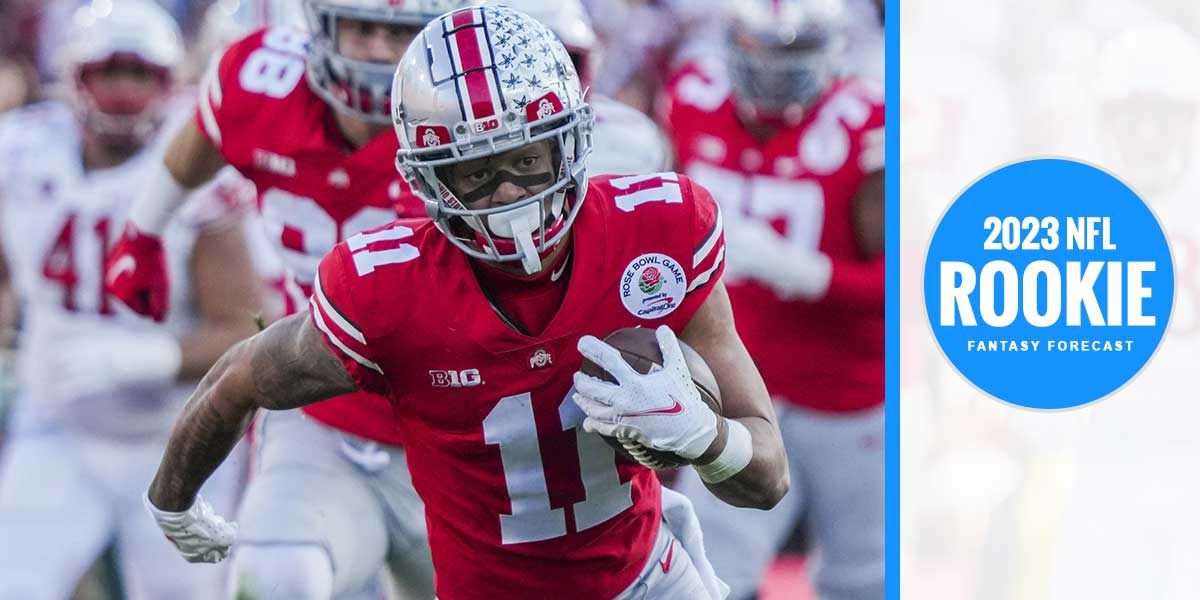 Fantasy Football Rookie Wide Receivers: Jaxon Smith-Njigba Among