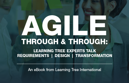 Agile Through & Through: Learning Tree Experts Talk Requirements | Design | Transformation