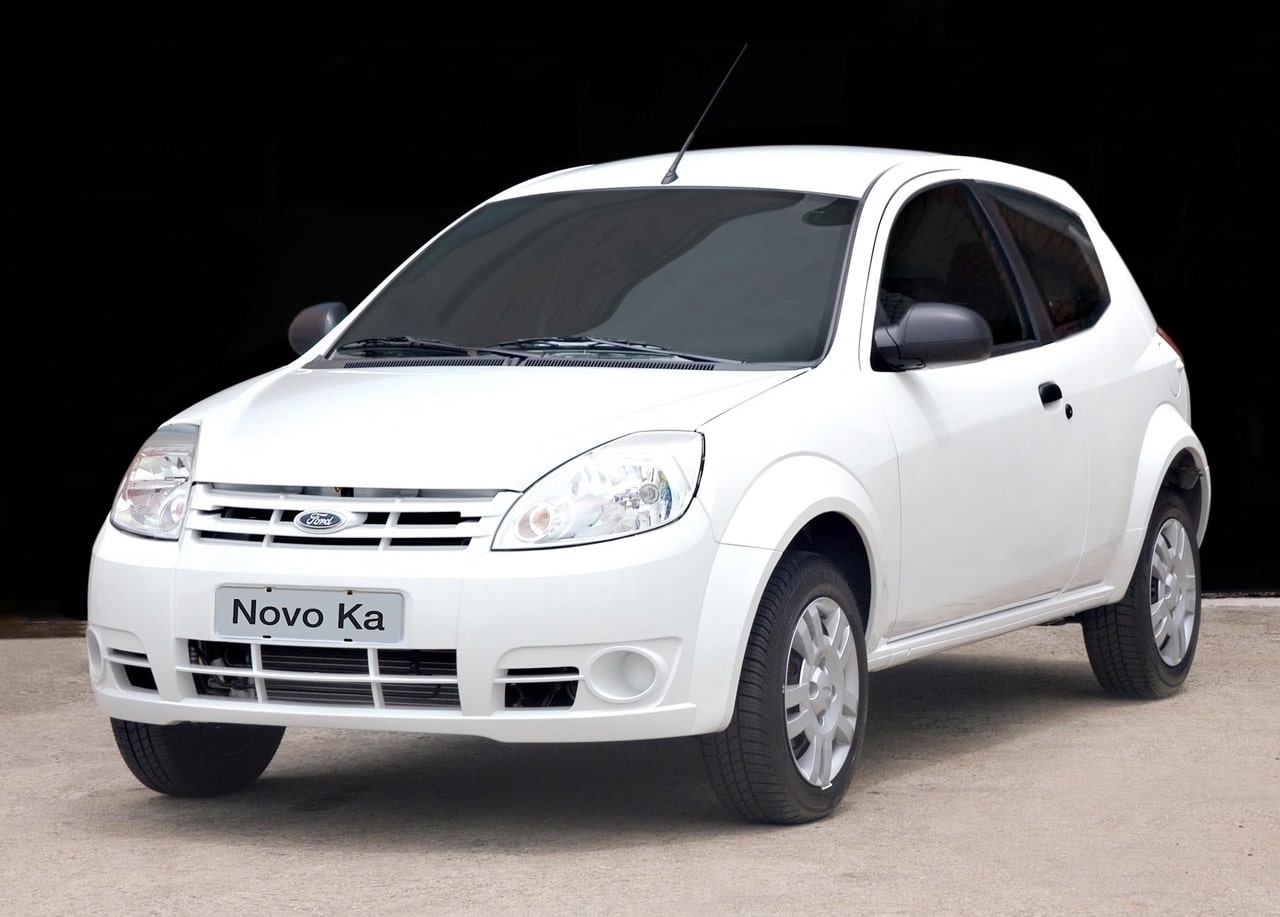 Ford Ka 2010 branco