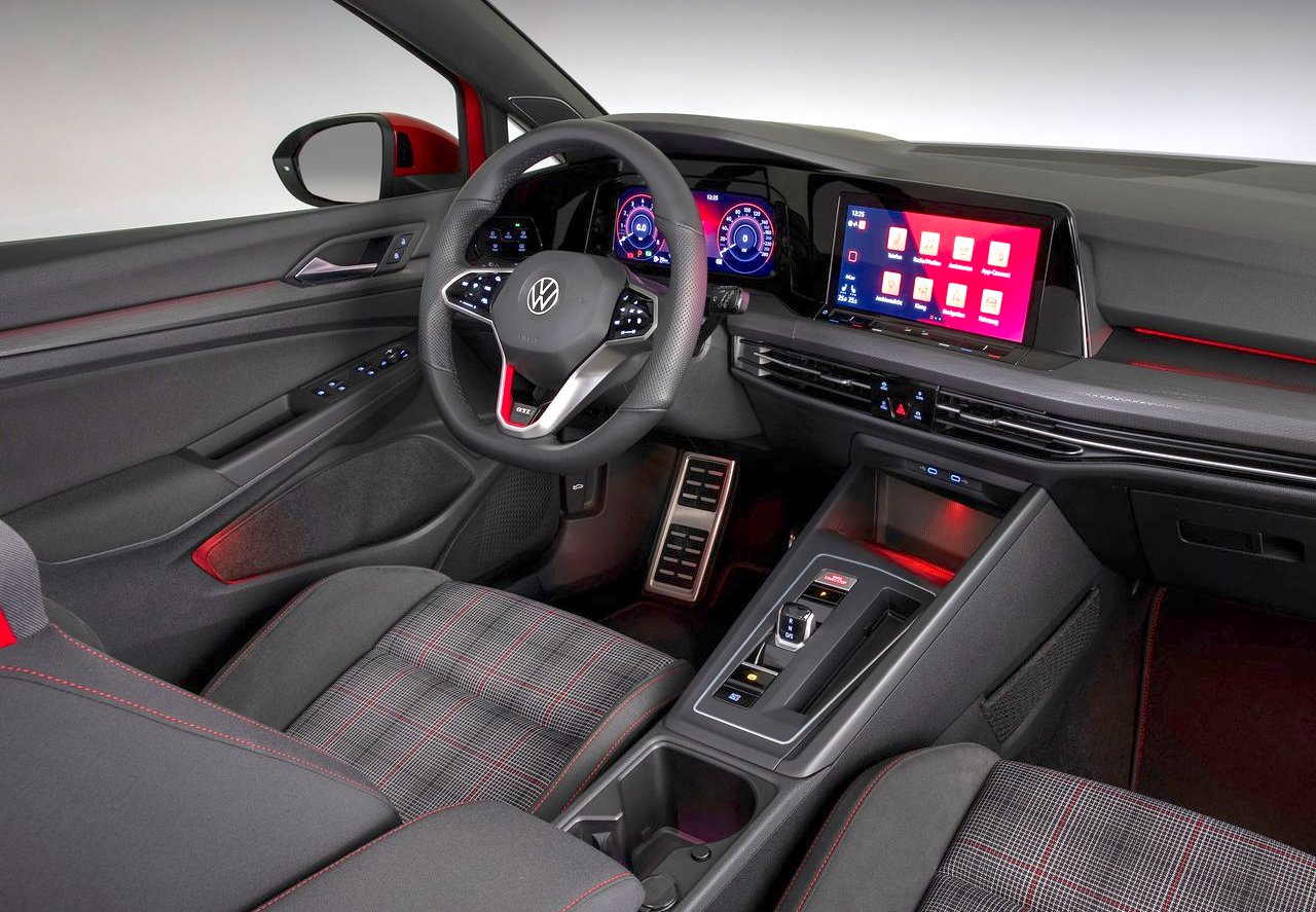 Golf MK8 GTI 2021 interior