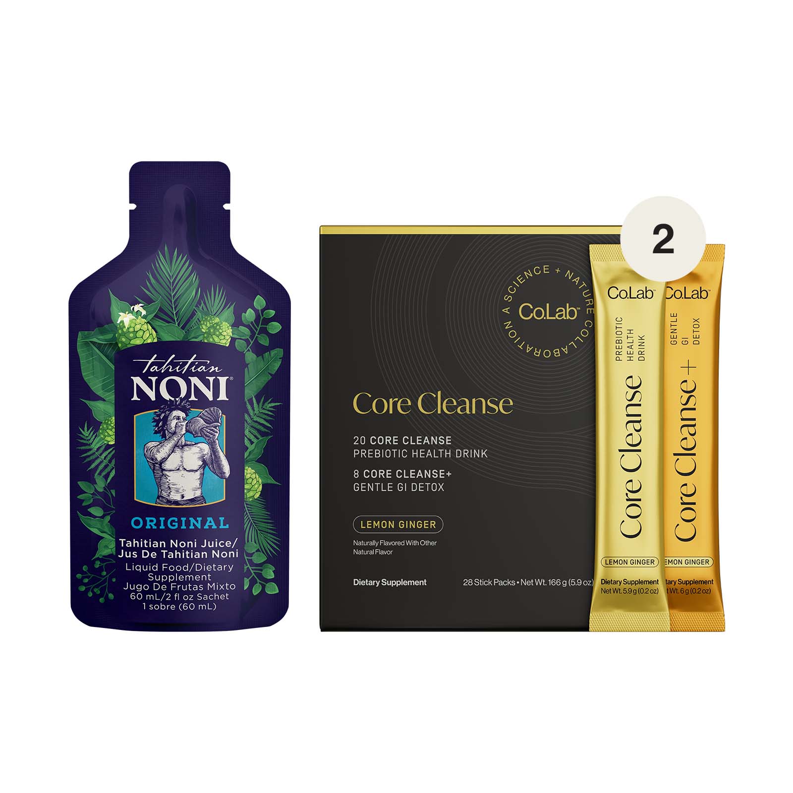 Partner.Co | Cleanse & Refresh Pack