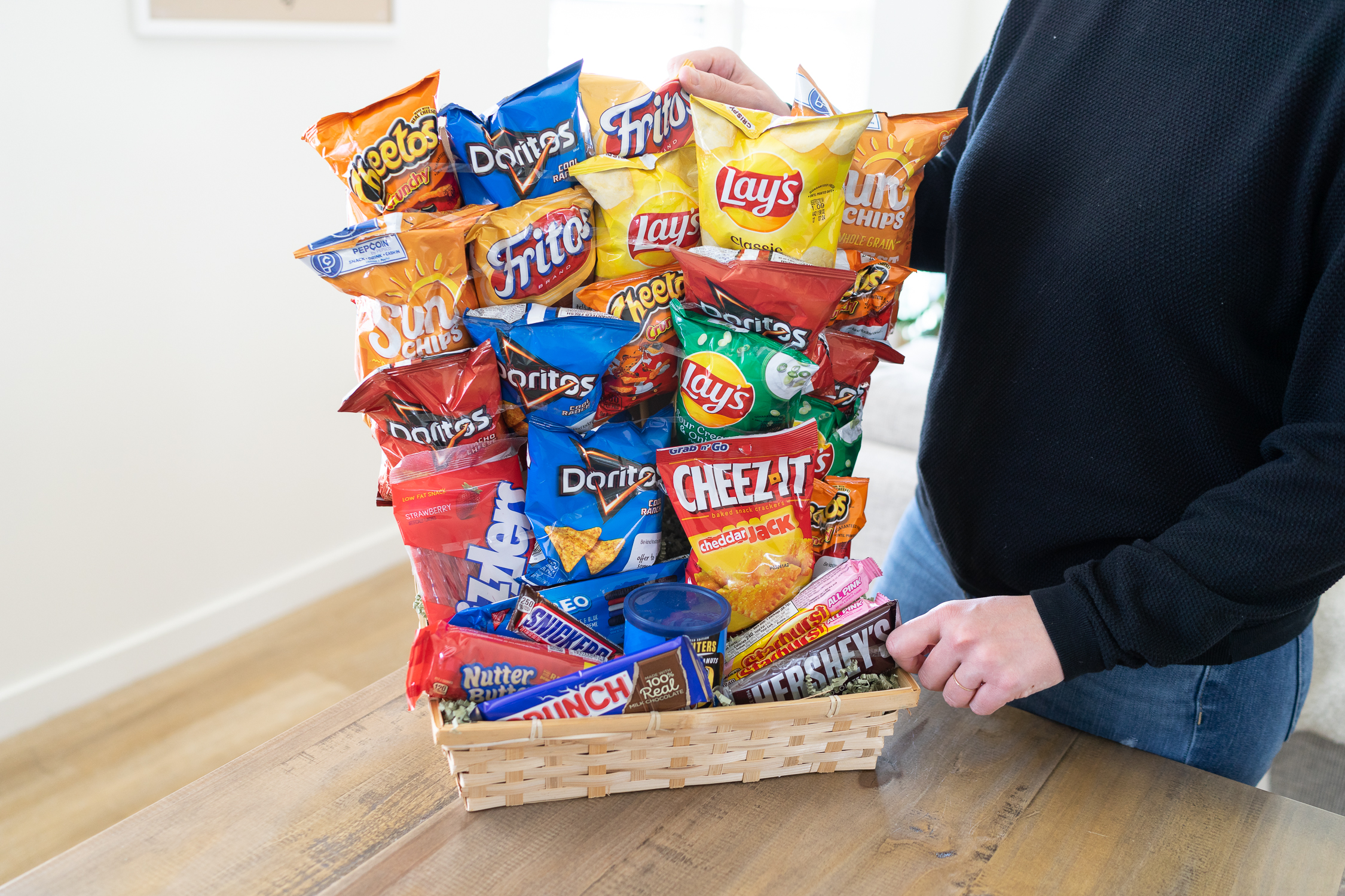 Snack Gift Basket