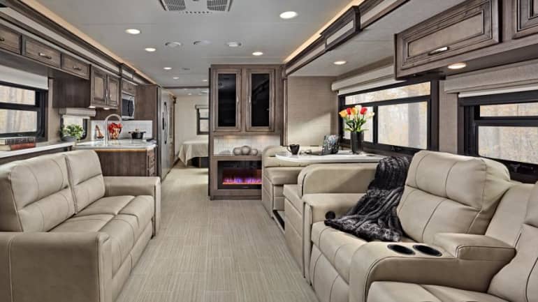 Entegra Vision living room interior