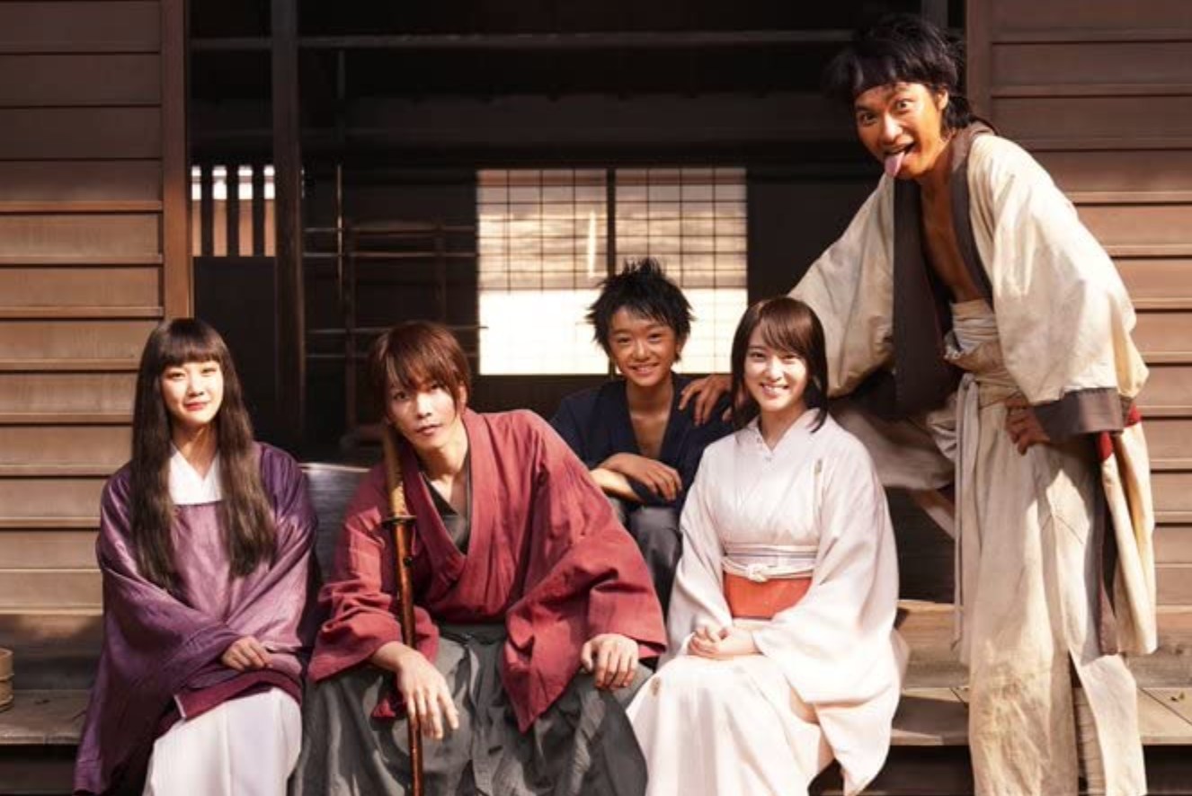 Rurouni kenshin movie sequence