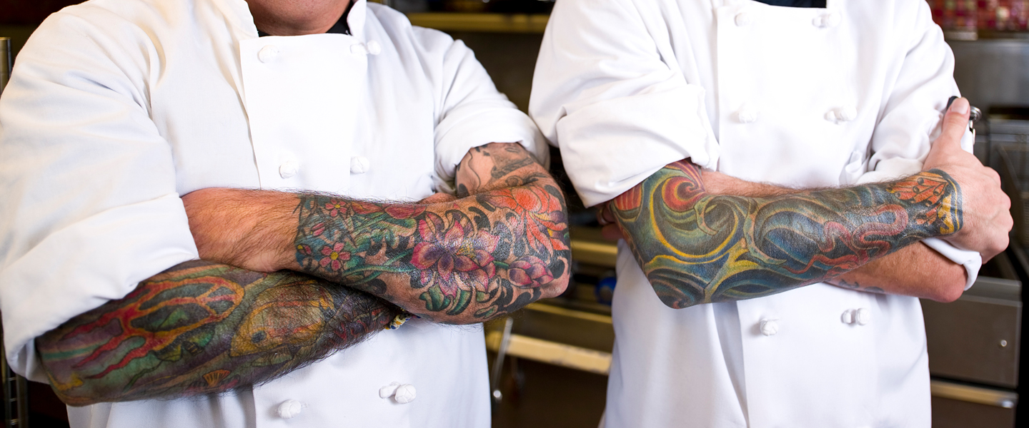 Tattooed Chef Stock