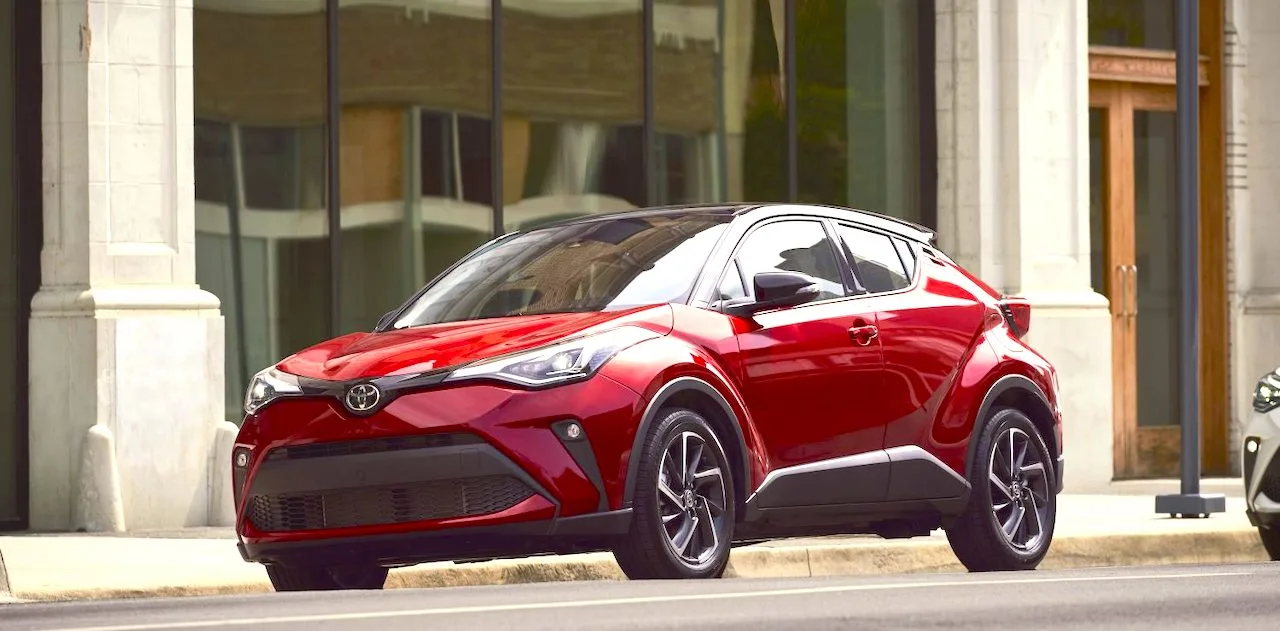 B-SUV Toyota C-HR 2022
