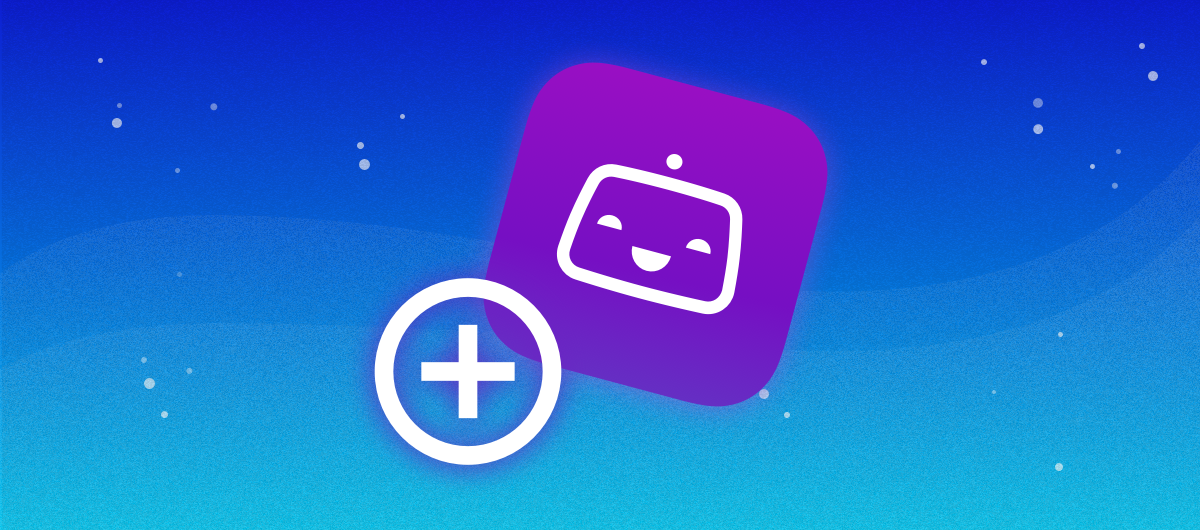 Add an app icon with the project scanner