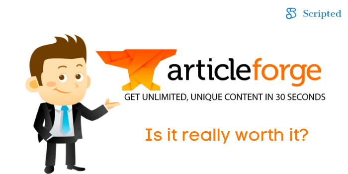 Article Forge Review: Features, Pricing, Pros, Cons, and What Users Really Think