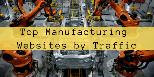 Top Manufacturing Websites by Traffic