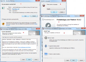 PortableApps Install