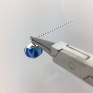 Making a loop for beading