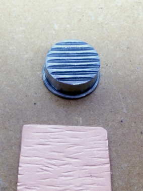 texturing hammer; pattern 9