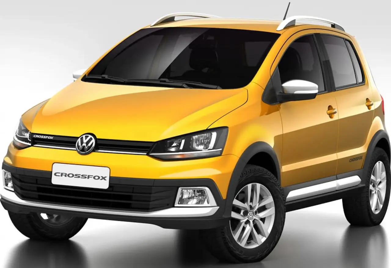 CrossFox 2015 Volkswagen