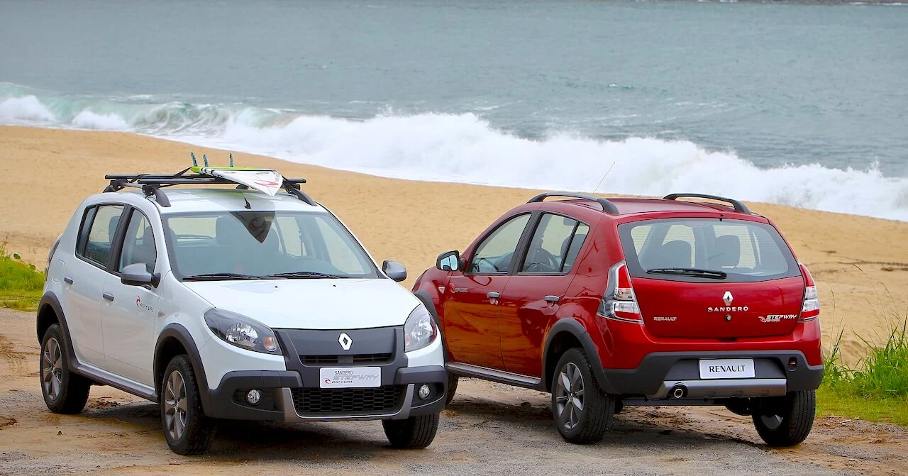 Sandero Stepway 2012