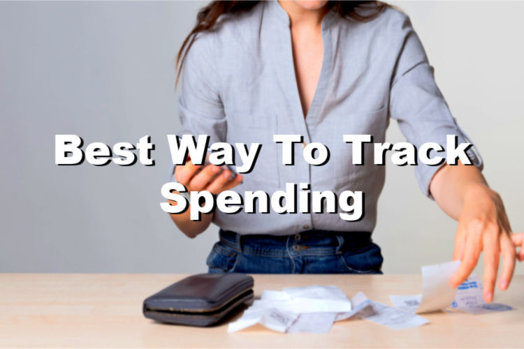 best way track spending