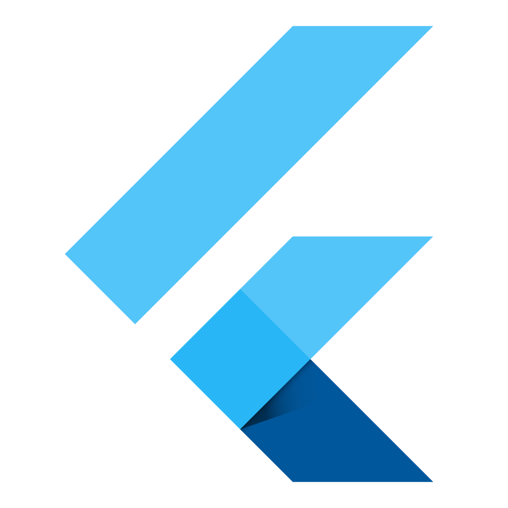 Logo of Flutter