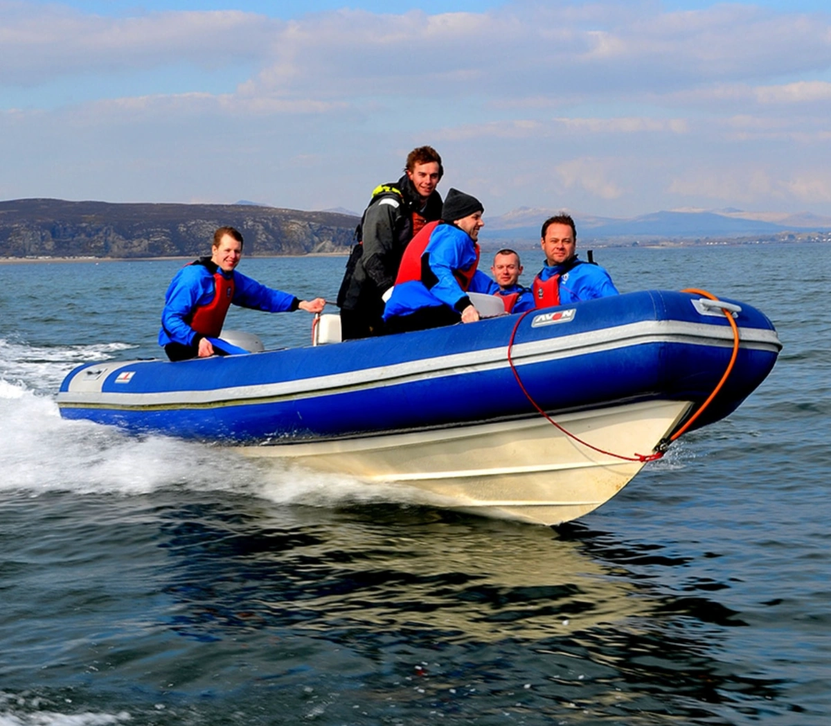 Powerboating in Wales