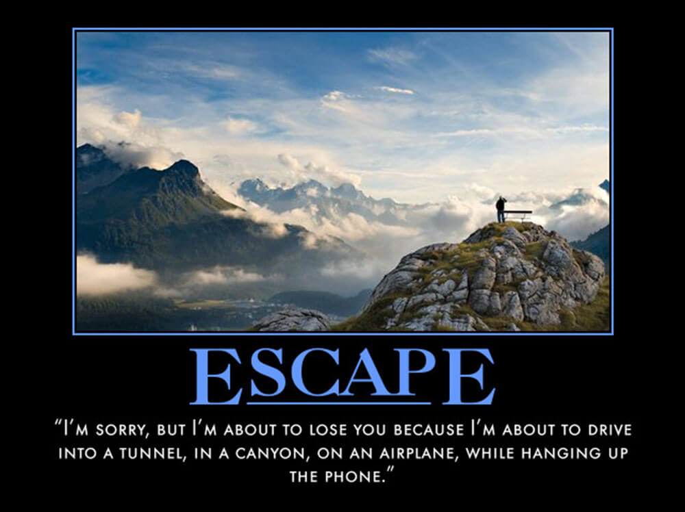 Escape - House Quotes