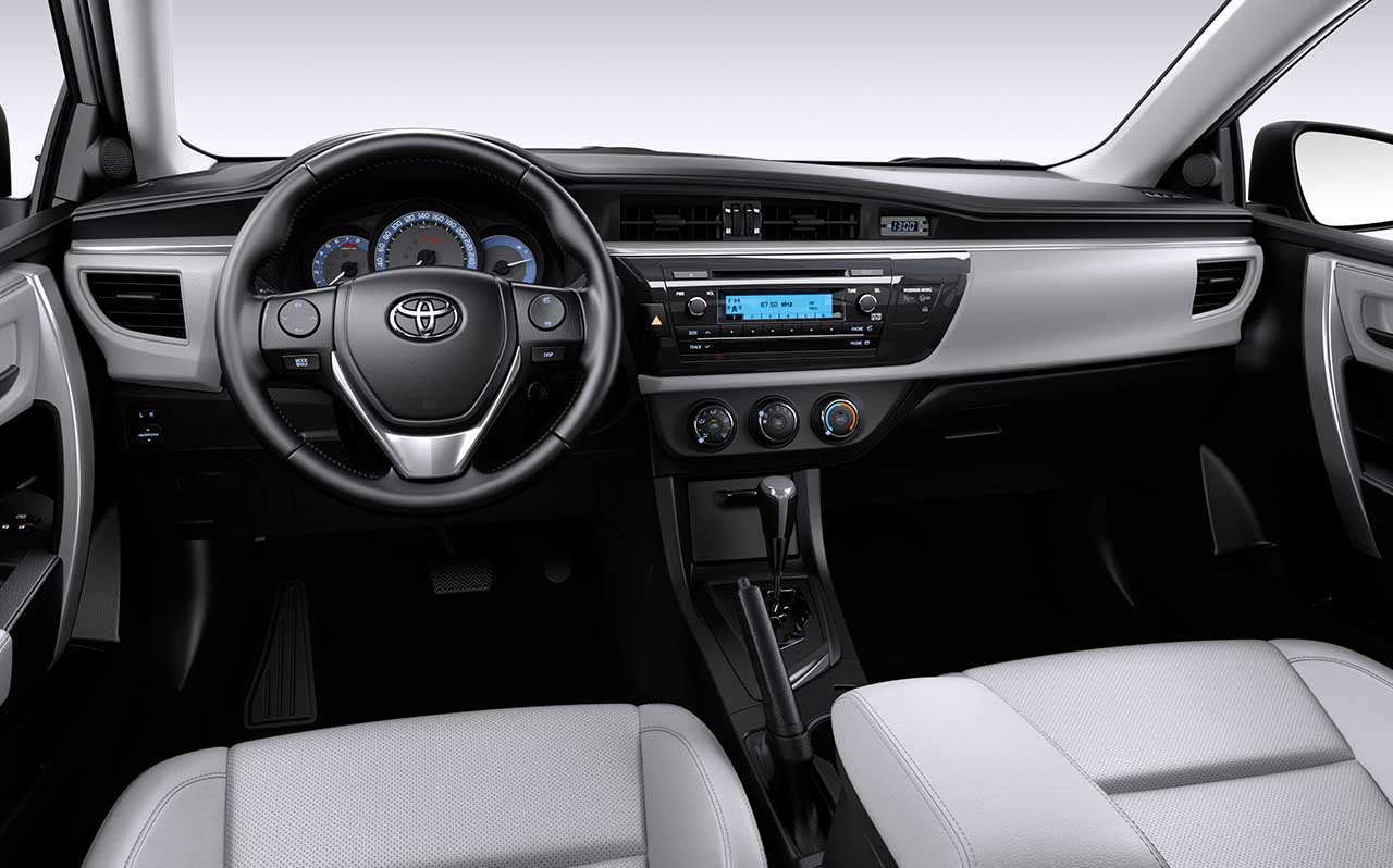 Corolla 2016 interior