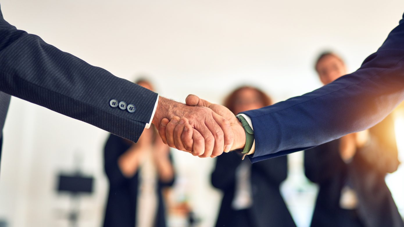 Handshake Business Australia RCEP