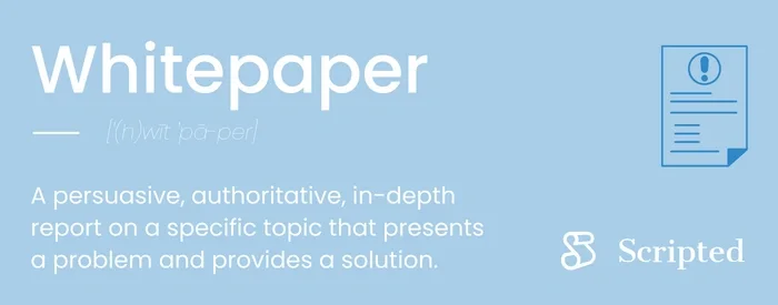 What Is a White Paper? Definition