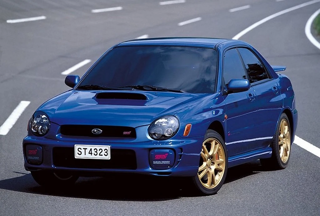 Subaru WRX (2002)