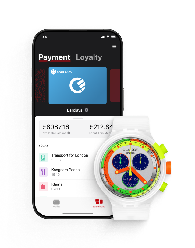 How to link Curve to SwatchPAY!