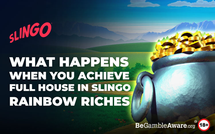 Slingo Rainbow Riches Full House