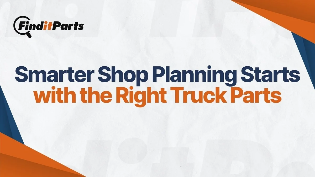Using Heavy Duty Truck Parts Online for Shop Planning