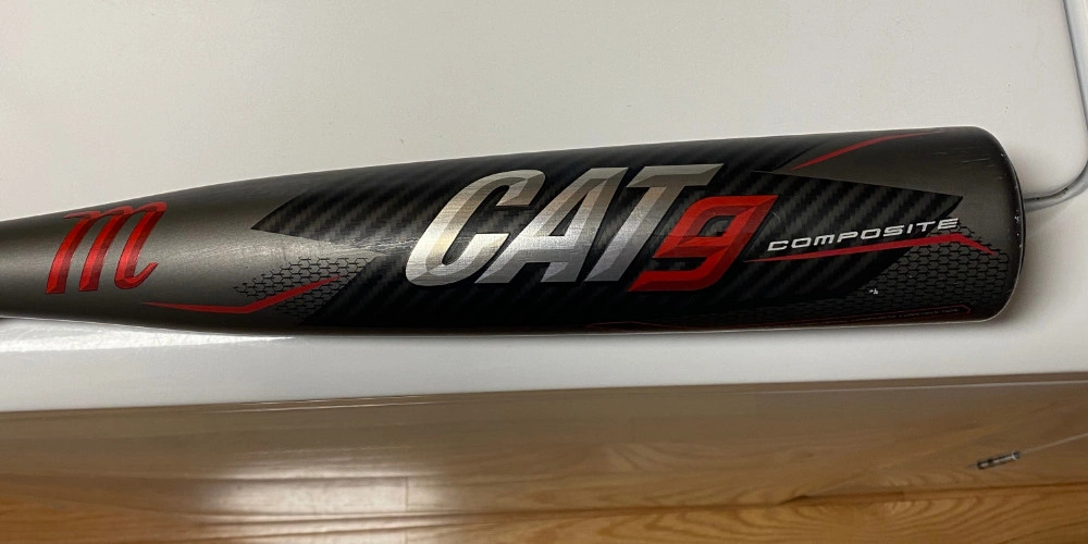 Two piece composite bat