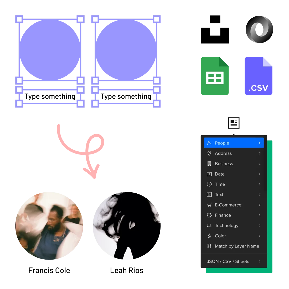 Prototype using real data