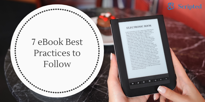 7 eBook Best Practices to Follow