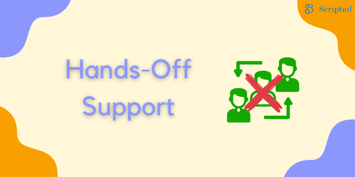 hands-off support