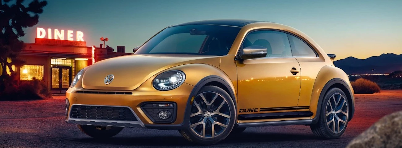 Volkswagen Beetle Dune 2017