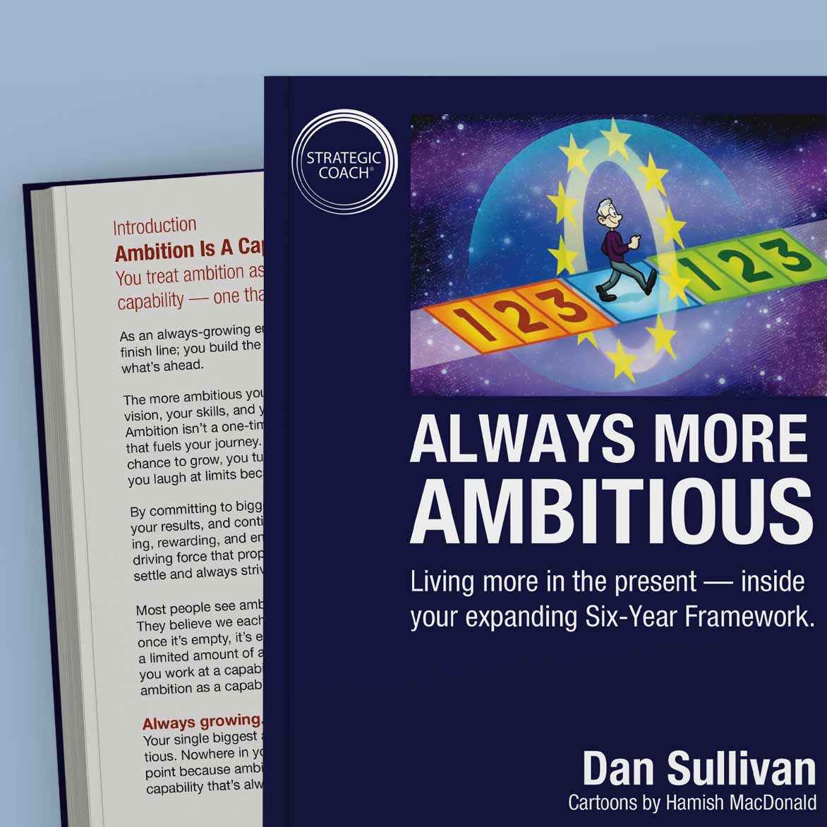 Book cover of Always More Ambitious