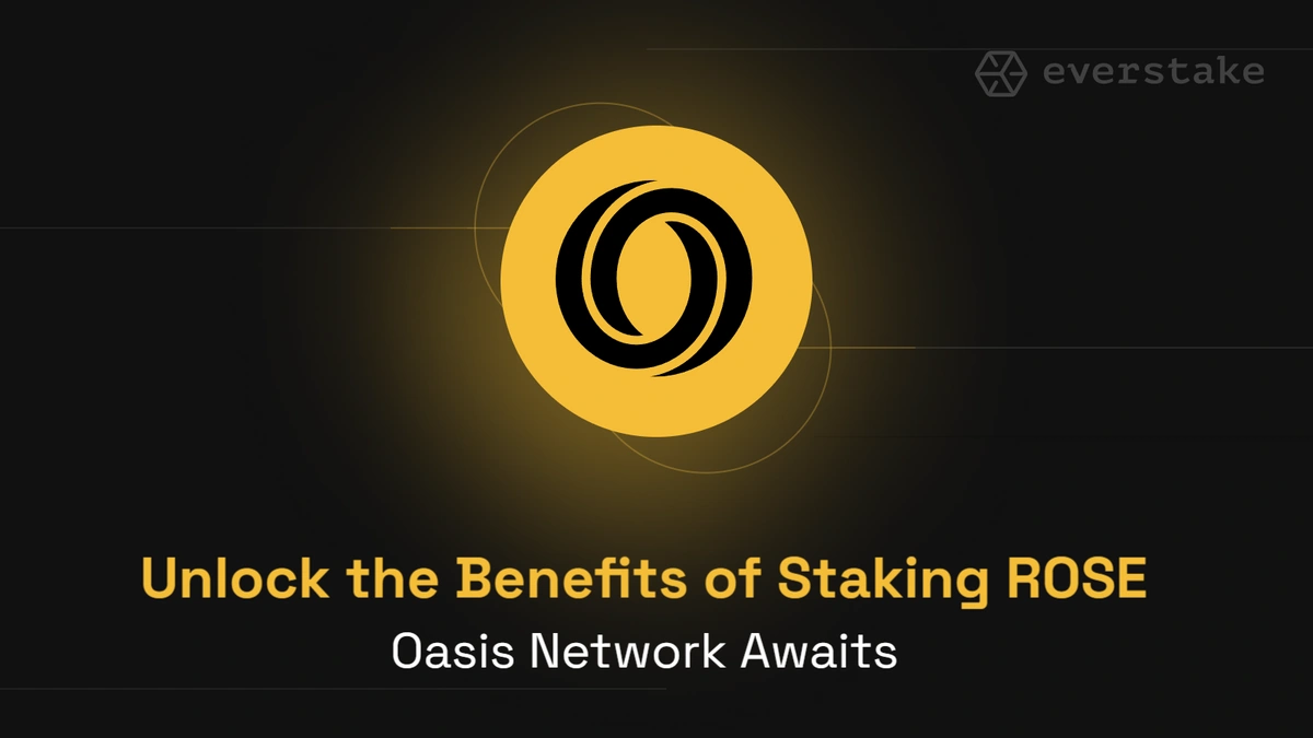 How to Stake ROSE The Ultimate Guide for Beginners Everstake