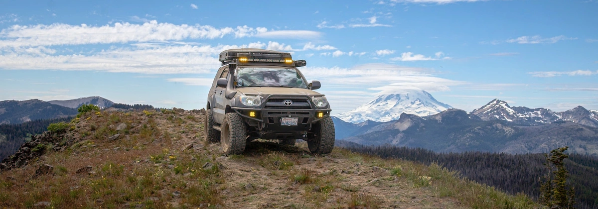 4th Gen 4Runner with Mountain View