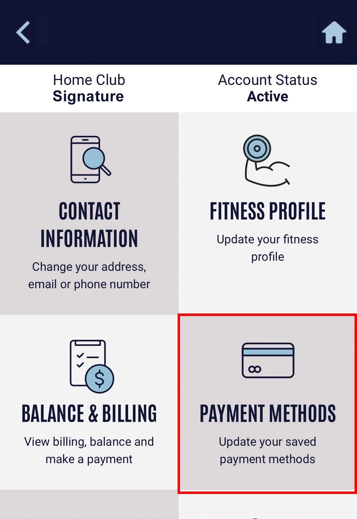 step 2 payment method