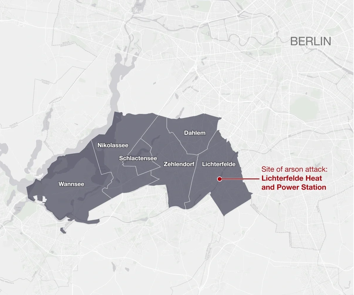 Thousands Left Without Power During Berlin's Blackout
