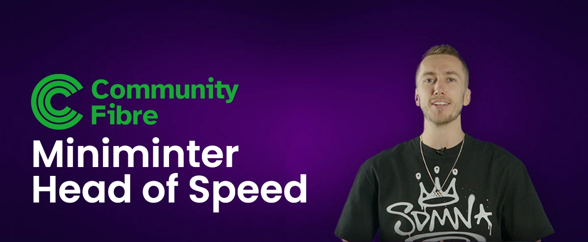 Demystifying broadband speeds with YouTube's Miniminter