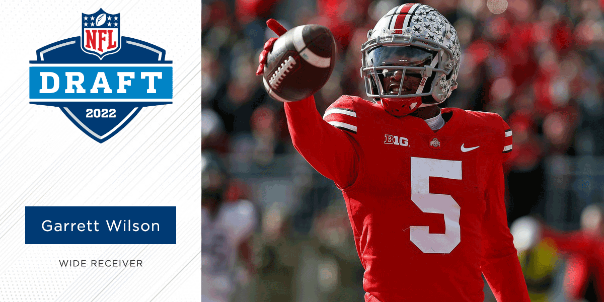 Garrett Wilson NFL Draft Stock 2022