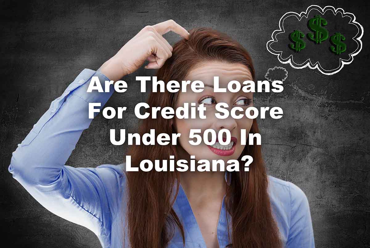 bad credit loans in Louisiana