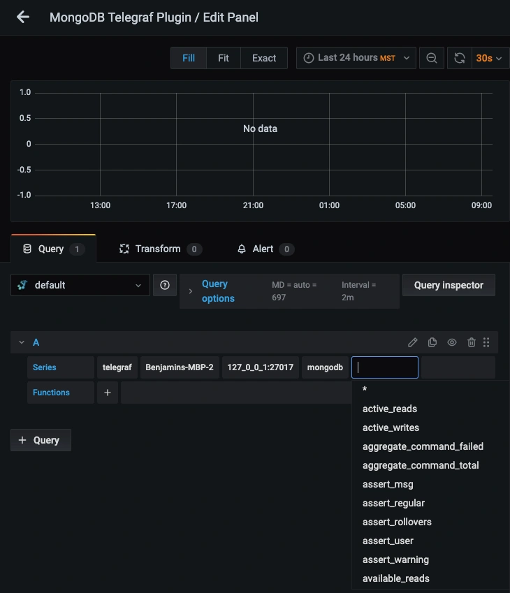 Best Way to Monitor MongoDB With Telegraf - 2